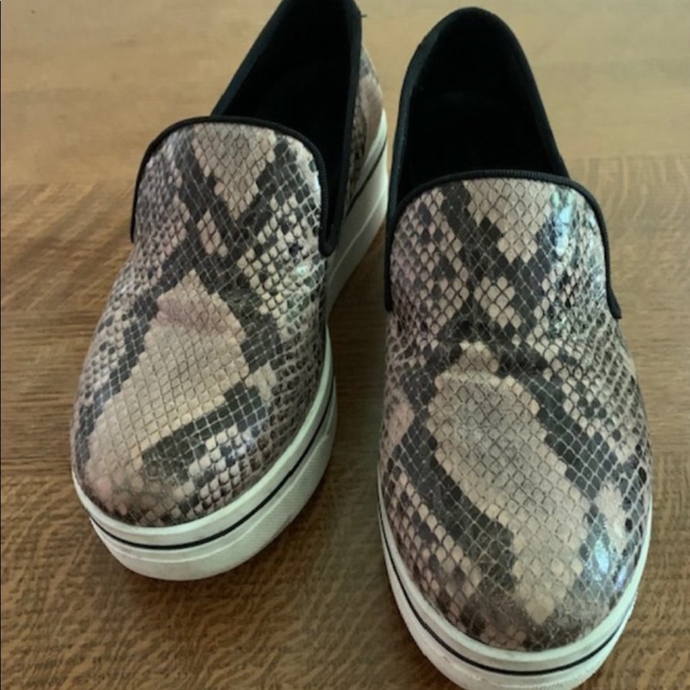 Stella McCartney Snakeskin Platforms